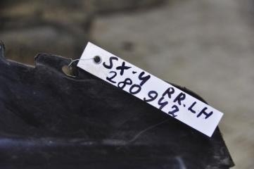 Подкрылок задний левый SUZUKI SX4 06-13