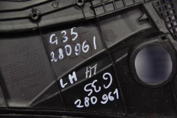 Пластик под лобовое стекло / Жабо левый INFINITI G35 03-07