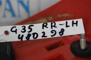 Фонарь наружный задний левый G35 03-07