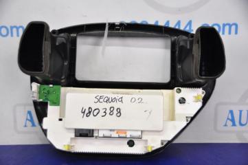 Блок управления печкой TOYOTA SEQUOIA 01-07