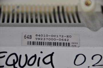 Блок управления печкой SEQUOIA 01-07