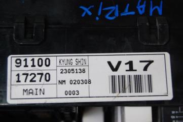 Блок предохранителей салон HYUNDAI MATRIX 01-08