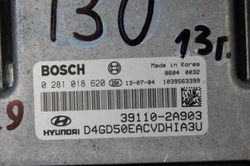 Блок управления двигателем HYUNDAI I30 GD 12-17