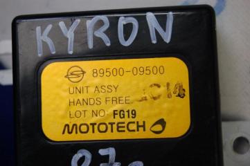 Блок электронный SSANGYONG KYRON 05-15