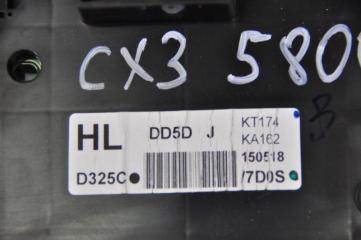 Панель приборов CX-3 14-18