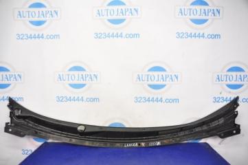 Пластик под лобовое стекло / Жабо MITSUBISHI LANCER X 10 07-15