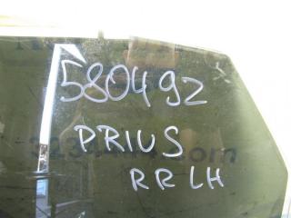 Стекло двери заднее левое PRIUS - 20 03-11