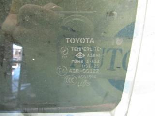 Стекло двери заднее левое TOYOTA PRIUS - 20 03-11