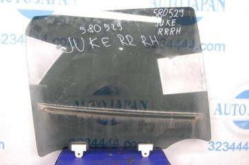 Стекло двери заднее правое NISSAN JUKE 10-19