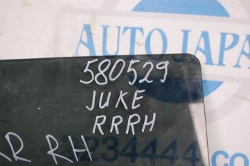 Стекло двери заднее правое JUKE 10-19