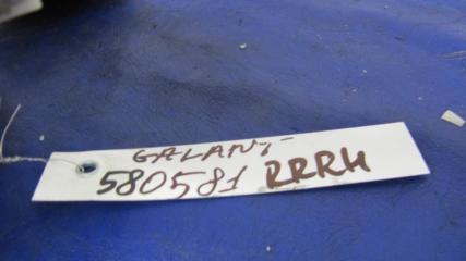 Замок двери задний правый GALANT 03-12