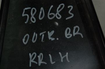 Стекло двери глухое заднее левое OUTBACK 09-14 BR