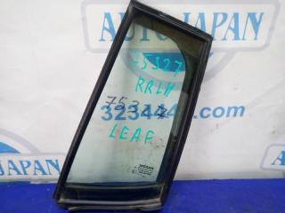Стекло двери глухое заднее левое NISSAN LEAF 10-17