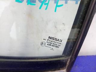 Стекло двери глухое заднее левое LEAF 10-17