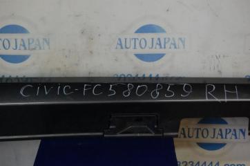 Накладка порога наружная правая HONDA CIVIC FC/FK 15-