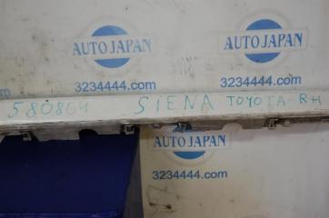 Накладка порога наружная правая SIENNA 11-16