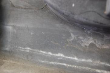 Накладка порога наружная правая SIENNA 11-16