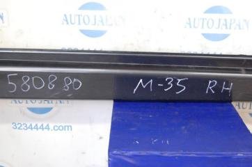 Накладка порога наружная правая M25/M37/M56/Q70/M35H 10-16