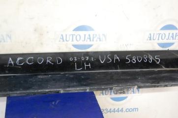 Накладка порога наружная левая ACCORD USA 03-07