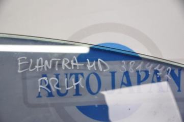 Стекло двери заднее левое ELANTRA HD 06-11