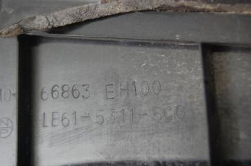 Пластик под лобовое стекло / Жабо левый M35/M45 04-10