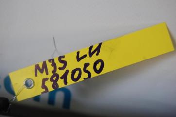 Пластик под лобовое стекло / Жабо левый INFINITI M35/M45 04-10