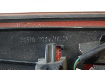 Панель подсветки номера JUKE 10-19