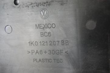 Диффузор вентилятора основного радиатора JETTA USA 10-17