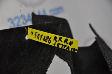 Обшивка багажника VOLKSWAGEN JETTA USA 10-17