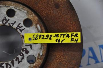 Тормозной диск передний VOLKSWAGEN JETTA USA 10-17