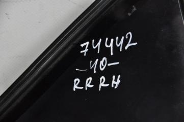 Стекло двери глухое заднее правое CAMRY 40 06-11