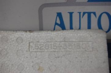 Наполнитель бампера задний ES350 06-12