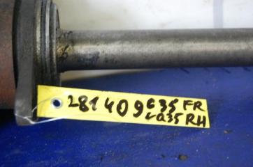 Вал промежуточный привода левый INFINITI G35 03-07 VQ35