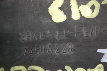 Заглушка ПТФ передняя левая LANCER X 10 07-15