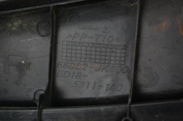 Пластик под лобовое стекло / Жабо правый G35 03-07