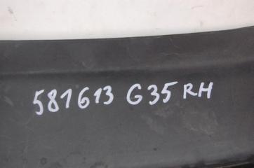 Пластик под лобовое стекло / Жабо правый INFINITI G35 03-07