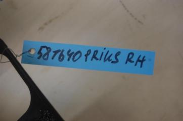 Дефлектор радиатора правый TOYOTA PRIUS - 20 03-11