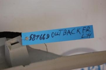 Накладка на стойку кузова OUTBACK 09-14 BR