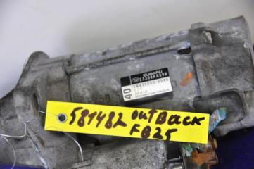 Стартер SUBARU OUTBACK 09-14 BR FB25