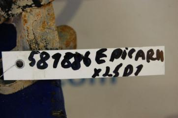 Привод передний правый CHEVROLET EPICA 06-13 X25D1