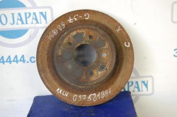 Тормозной диск задний G25/G35/G37/Q40 06-14