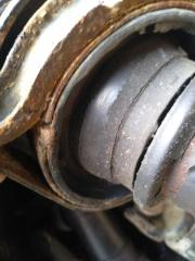 Карданный вал задний CX-9 06-16