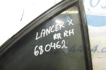 Стекло двери глухое заднее правое LANCER X 10 07-15