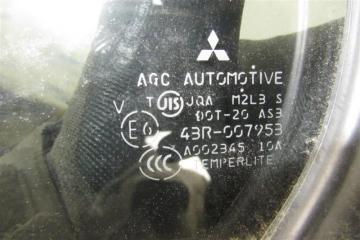 Стекло двери глухое заднее правое LANCER X 10 07-15