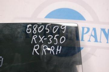 Стекло двери заднее правое RX300/330/350/400 03-09