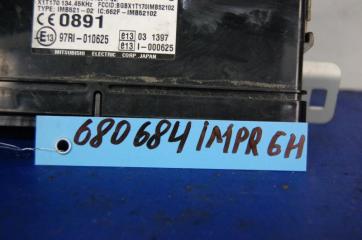 Блок электронный IMPREZA 07-11 GE/GH