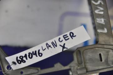 Лепестки переключения передач LANCER X 10 07-15