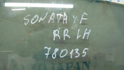 Стекло двери заднее левое SONATA YF 10-14