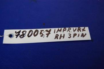 Зеркало правое IMPREZA 00-07 GD/GG