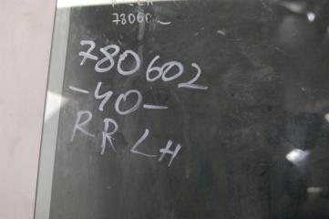 Стекло двери заднее левое CAMRY 40 06-11